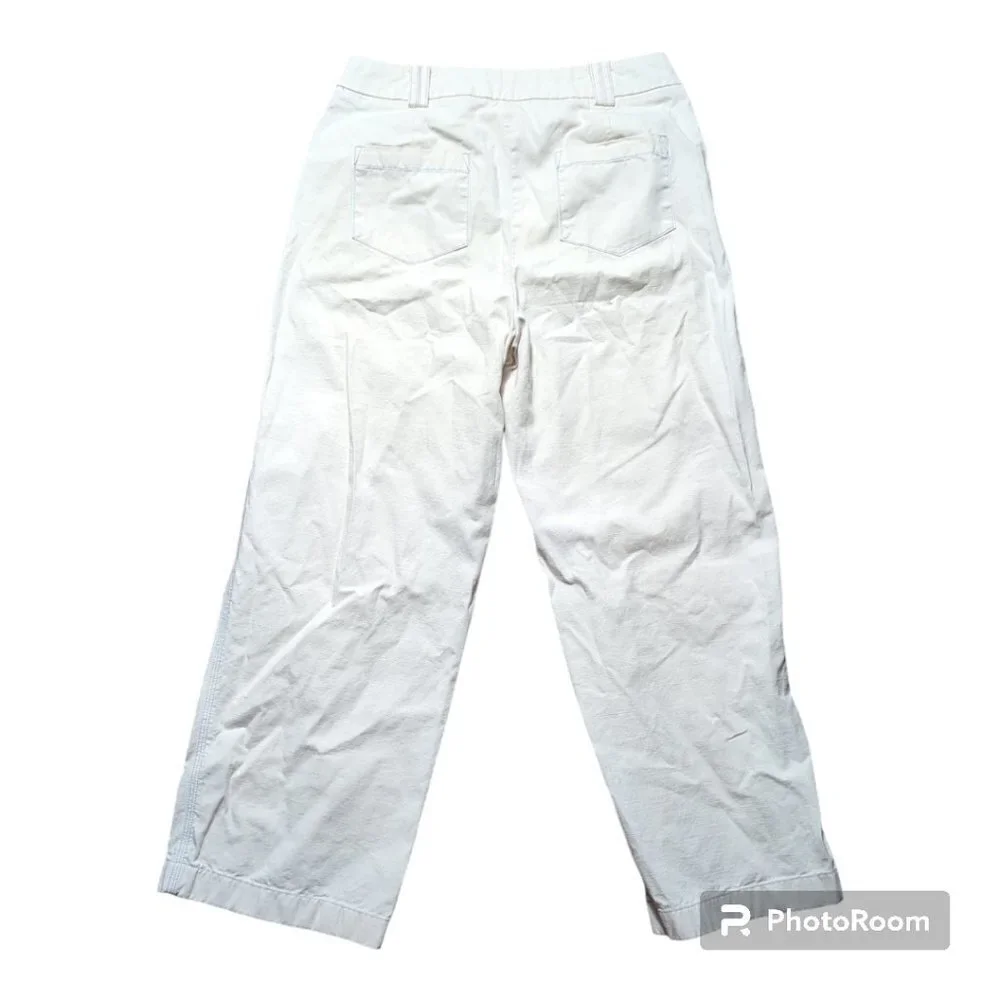 8 Seconds Wide Men's' Pants Ivory Color  size 70